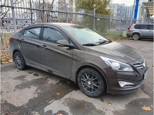 Hyundai Solaris, 2016 г., 101 217 км