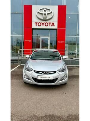 Hyundai Elantra, V (MD) Рестайлинг, 2014 г., 141 230 км