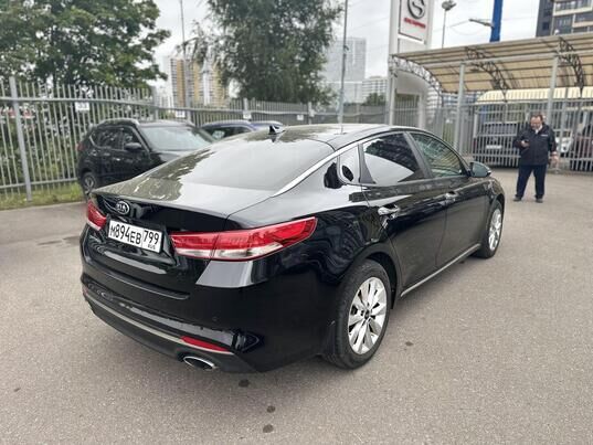 Kia Optima, 2018 г., 87 471 км