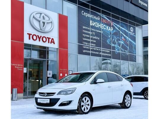 Opel Astra, 2013&nbsp;г., 230&nbsp;144&nbsp;км