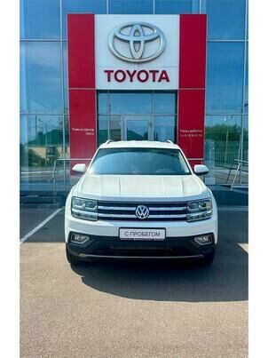 Volkswagen Teramont, 2019 г., 51 030 км