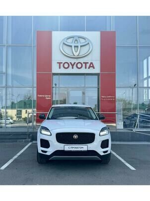 Jaguar E-Pace, 2018 г., 71 413 км