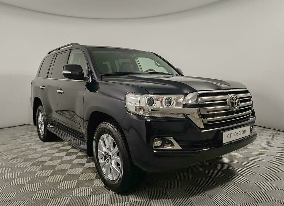 Toyota Land Cruiser 4.5d AT (249 л.с.) 4WD