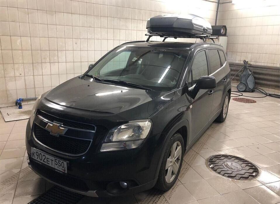 Chevrolet Orlando 1.8 AT (141 л.с.)