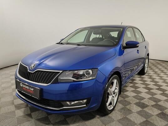 Skoda Rapid, 2018 г., 40 587 км