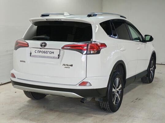 Toyota RAV4, IV (XA40) Рестайлинг, 2016 г., 126 413 км