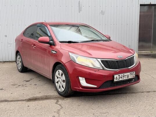 Kia Rio, III, 2012 г., 193 203 км