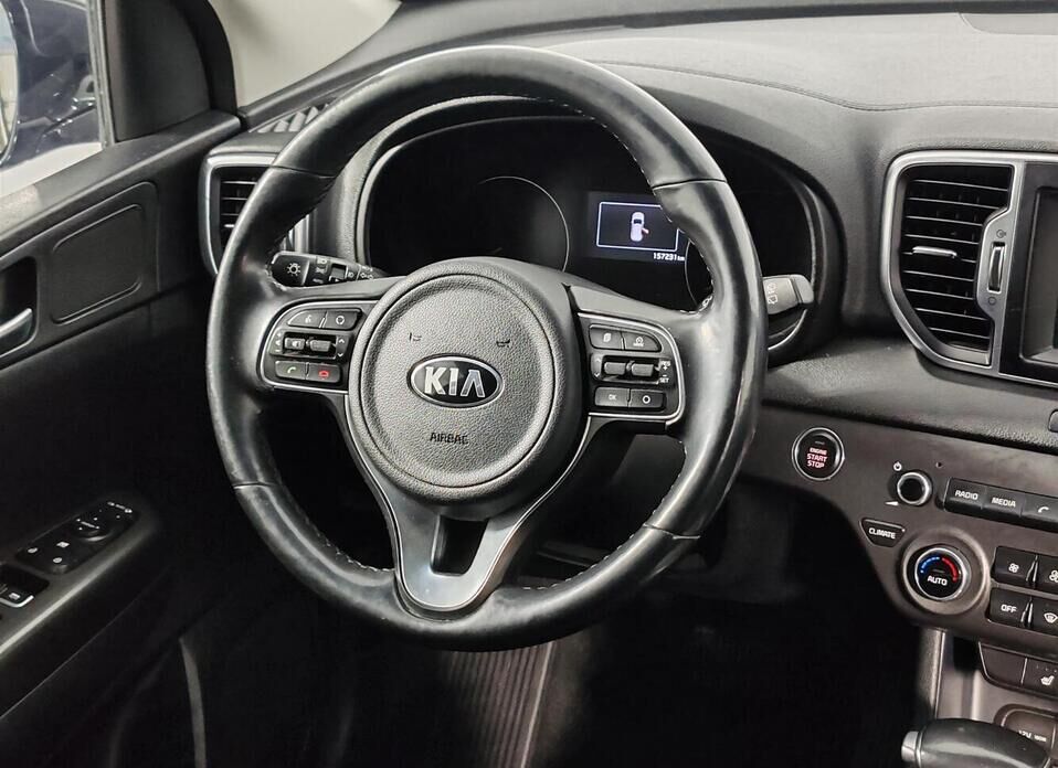Kia Sportage 2.0d AT (185 л.с.) 4WD