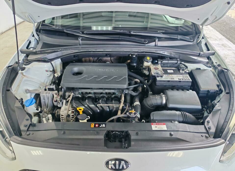 Kia Ceed 1.6 AT (128 л.с.)