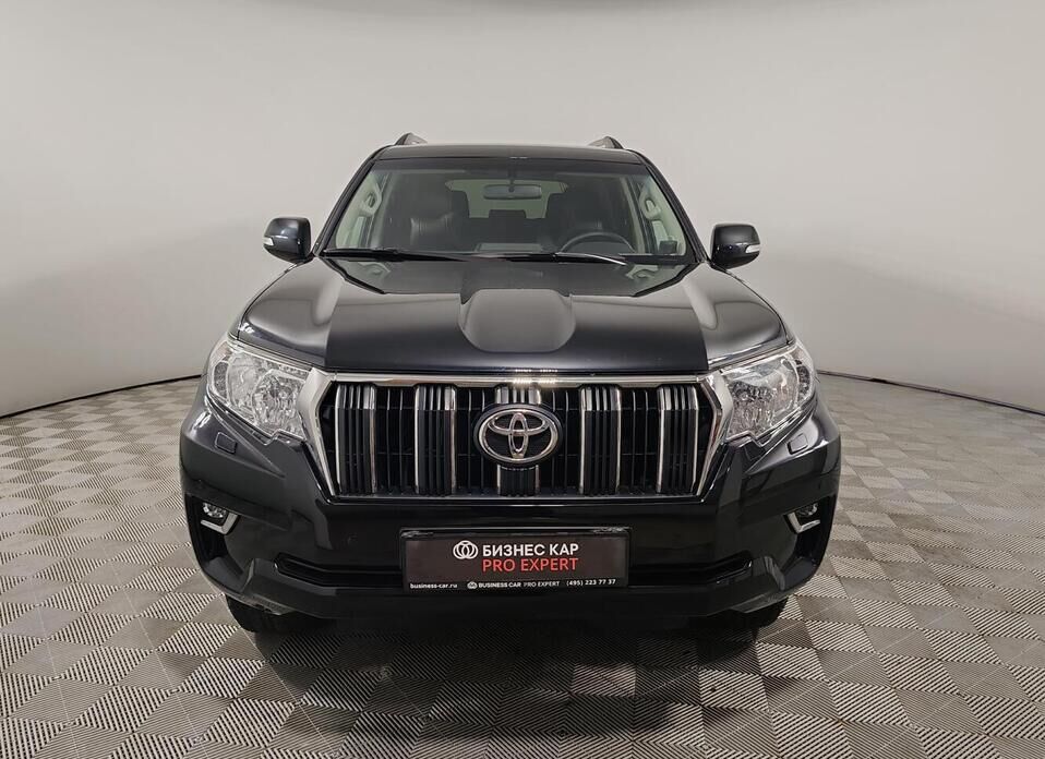 Toyota Land Cruiser Prado, 150 Series Рестайлинг 3 2.7 AT (163 л.с.) 4WD