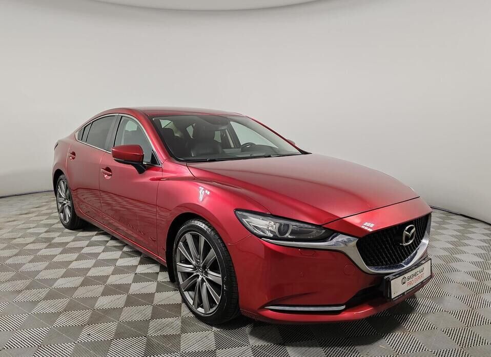 Mazda 6, III (GJ) Рестайлинг 2 2.0 AT (150 л.с.)
