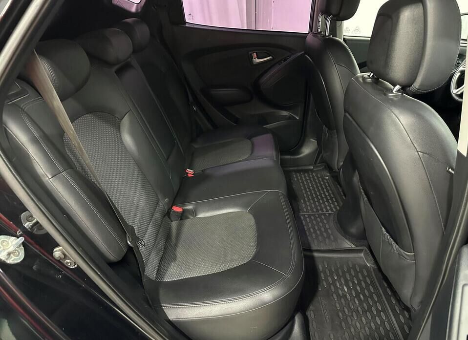 Hyundai ix35, I 2.0 MT (150 л.с.)