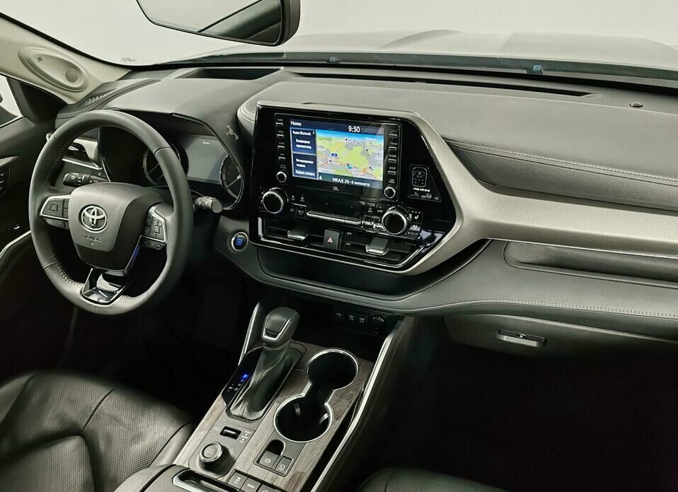 Toyota Highlander 3.5 AT (249 л.с.) 4WD