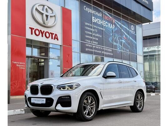 BMW X3, 2020&nbsp;г., 115&nbsp;300&nbsp;км