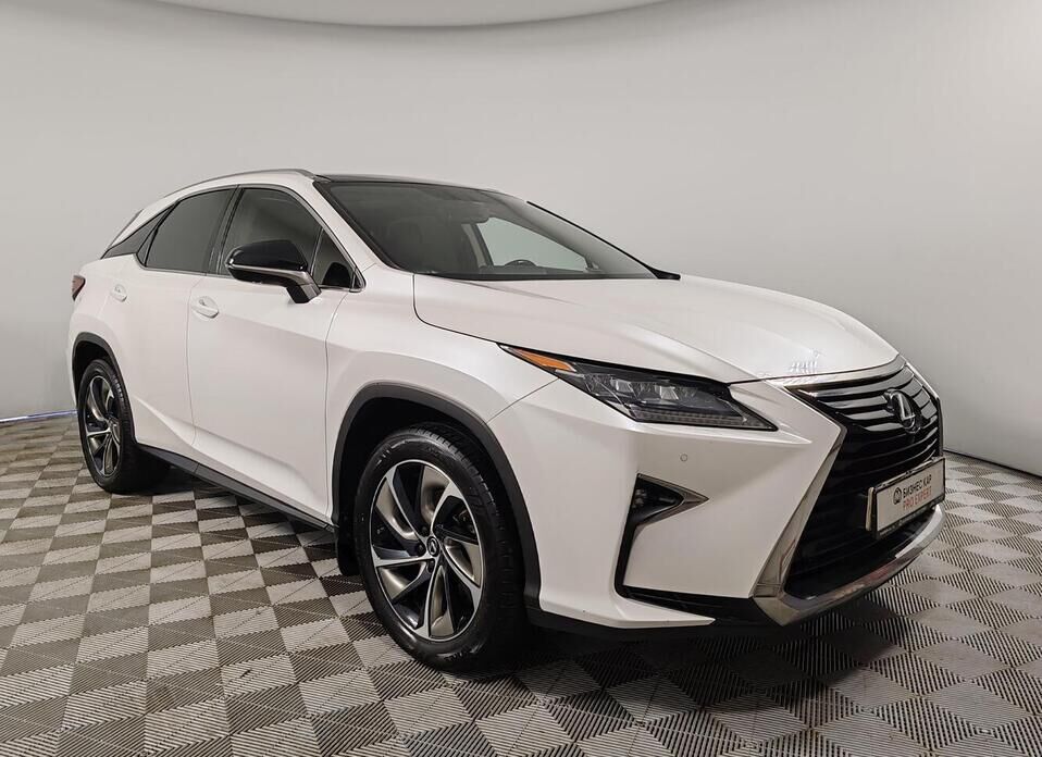 Lexus RX, IV 350 3.5 AT (300 л.с.) 4WD