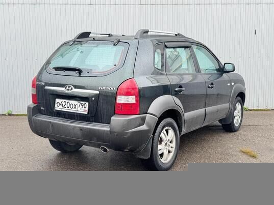 Hyundai Tucson, I, 2005 г., 263 120 км