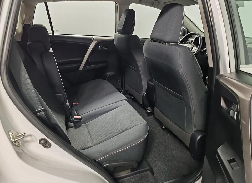 Toyota RAV4, IV (CA40) Рестайлинг 2.0 CVT (146 л.с.)