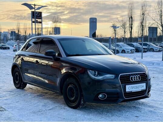 Audi A1, 2013&nbsp;г., 131&nbsp;731&nbsp;км