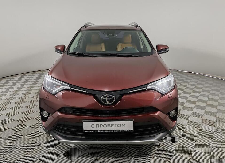 Toyota RAV4 2.0 CVT (146 л.с.) 4WD