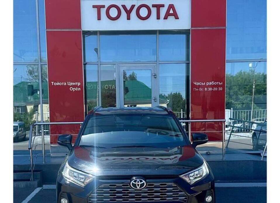 Toyota RAV4, V (XA50) 2.0 CVT (149 л.с.) 4WD