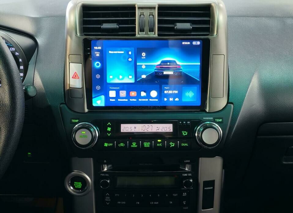 Toyota Land Cruiser Prado 3.0d AT (173 л.с.) 4WD