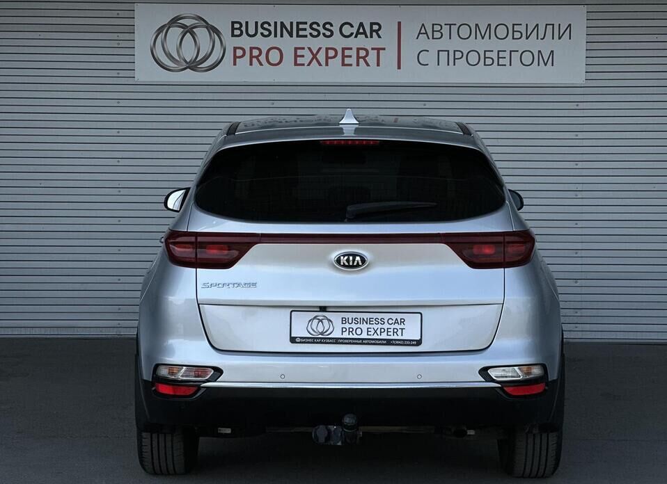 Kia Sportage, IV Рестайлинг 2.0 AT (150 л.с.) 4WD