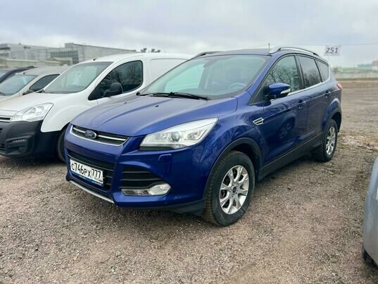 Ford Kuga, 2016 г., 96 745 км