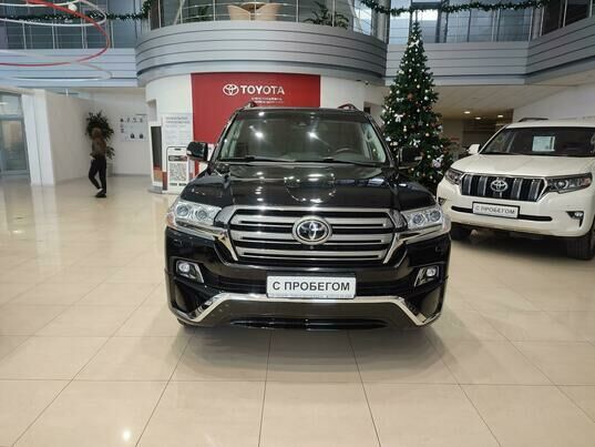 Toyota Land Cruiser, 2017 г., 140 401 км