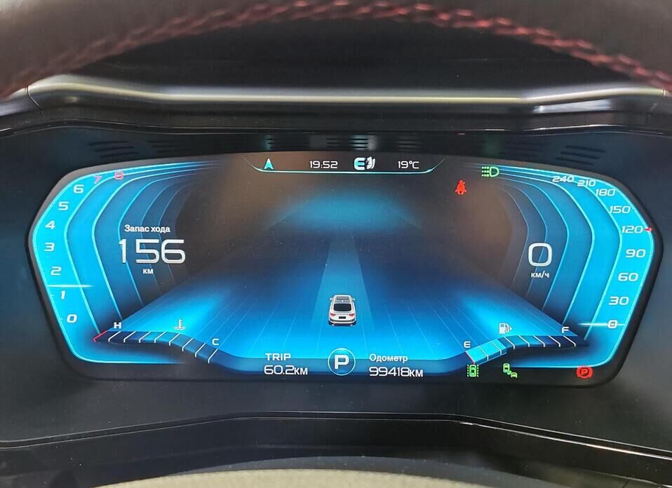 Geely Tugella, I Рестайлинг 2.0 AT (200 л.с.) 4WD