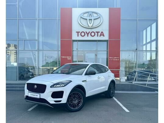 Jaguar E-Pace, 2018 г., 71 413 км