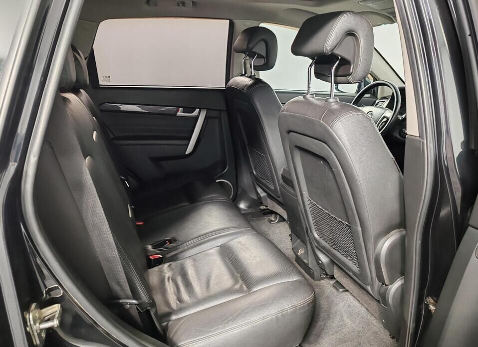 Chevrolet Captiva, I Рестайлинг 2 2.4 AT (167 л.с.) 4WD