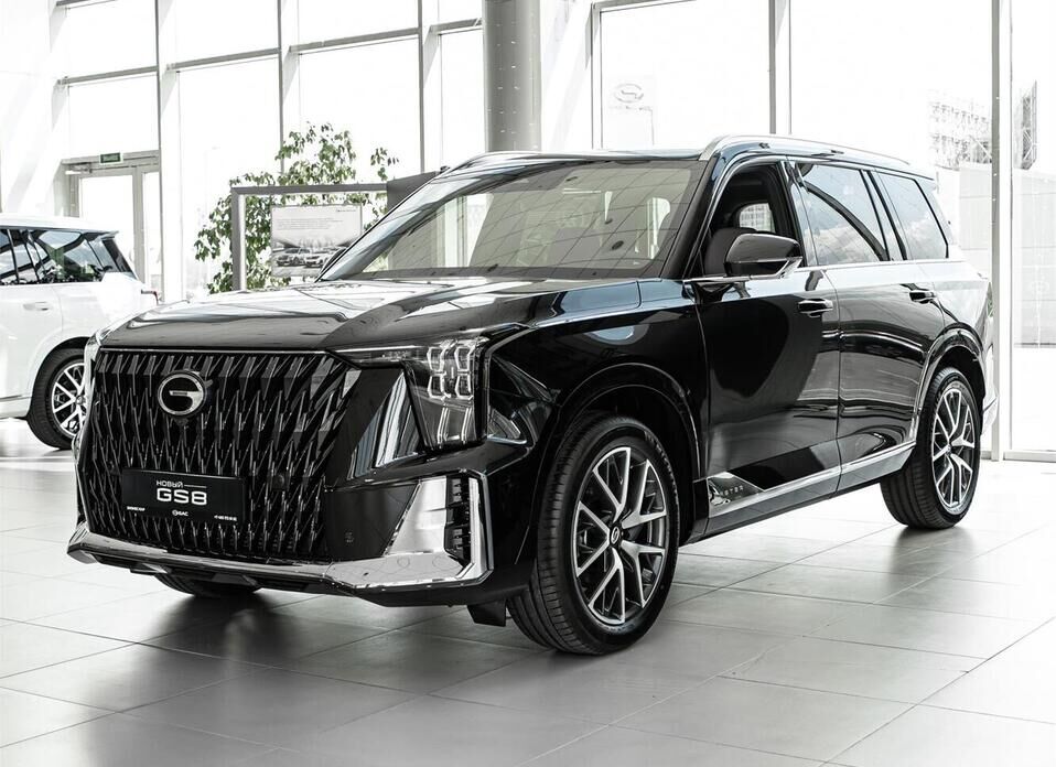 GAC GS8, II Dragon 2.0 AT (231 л.с.) 4WD
