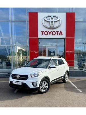 Hyundai Creta, 2018&nbsp;г., 94&nbsp;926&nbsp;км