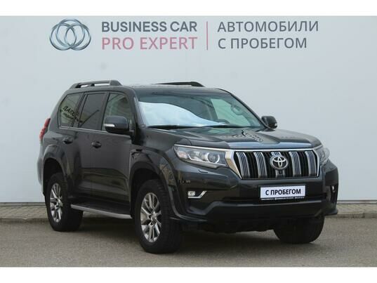 Toyota Land Cruiser Prado, 2018 г., 130 450 км