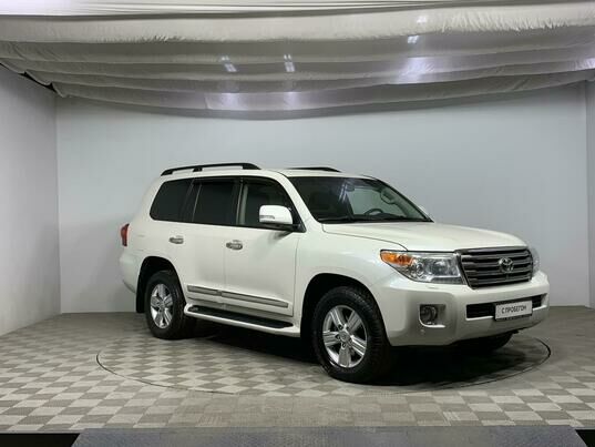 Toyota Land Cruiser, 2015 г., 180 104 км