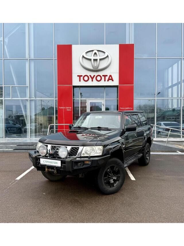 Nissan Patrol, 2006 г., 243 906 км