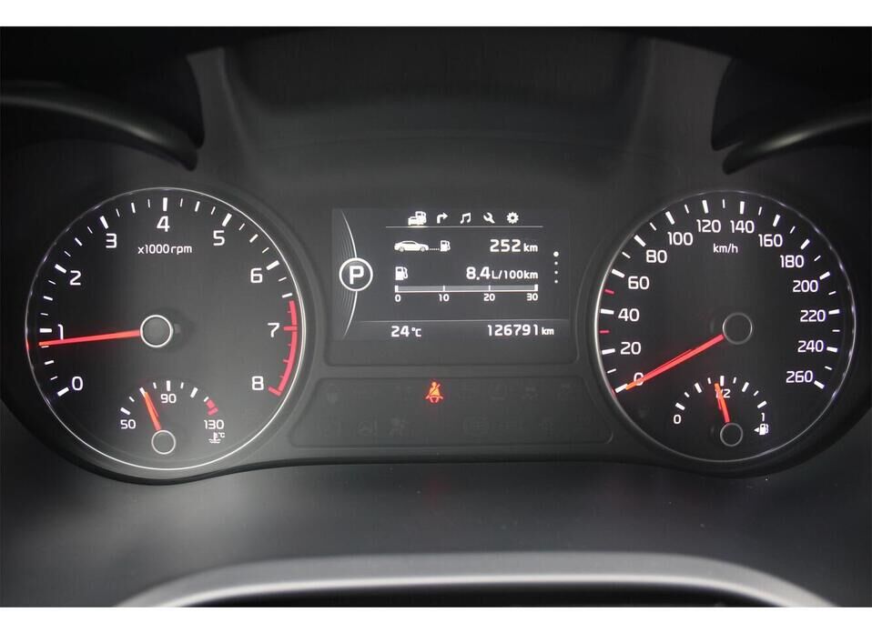 Kia Optima, IV 2.4 AT (188 л.с.)