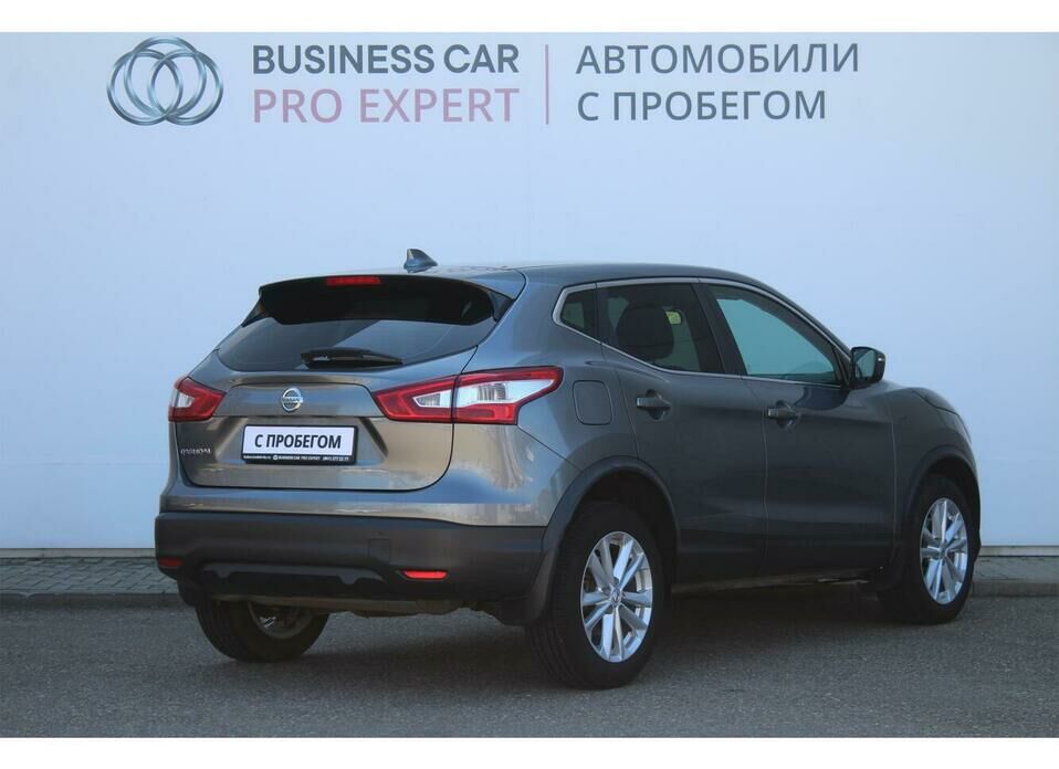 Nissan Qashqai 2.0 CVT (144 л.с.)