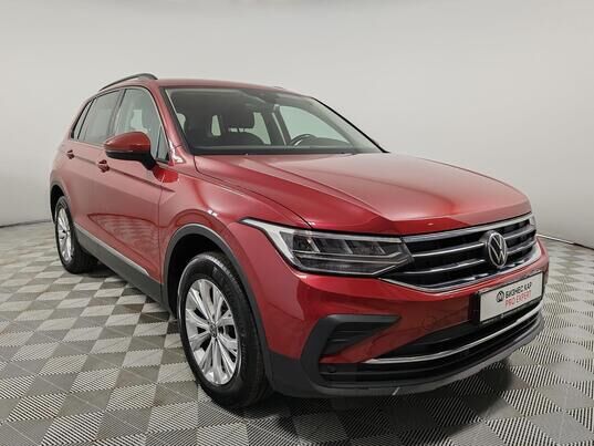 Volkswagen Tiguan, 2021 г., 141 314 км