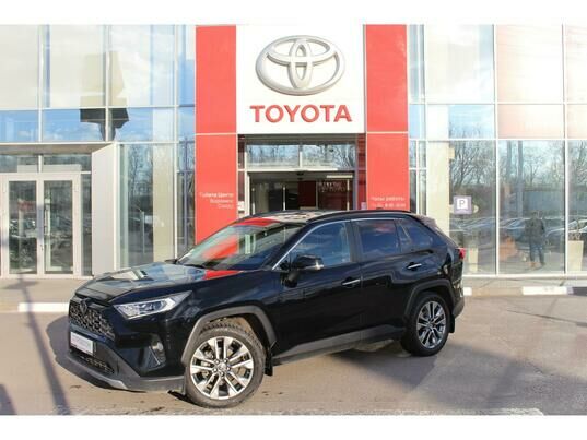 Toyota RAV4, 2019 г., 139 229 км
