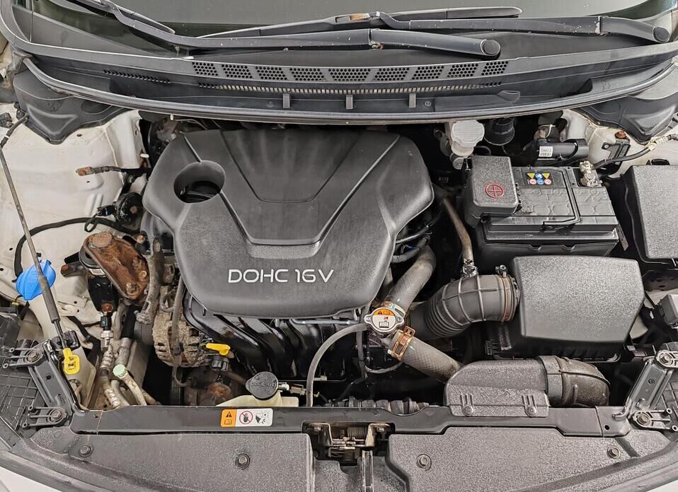 Kia Cerato 1.6 AT (130 л.с.)