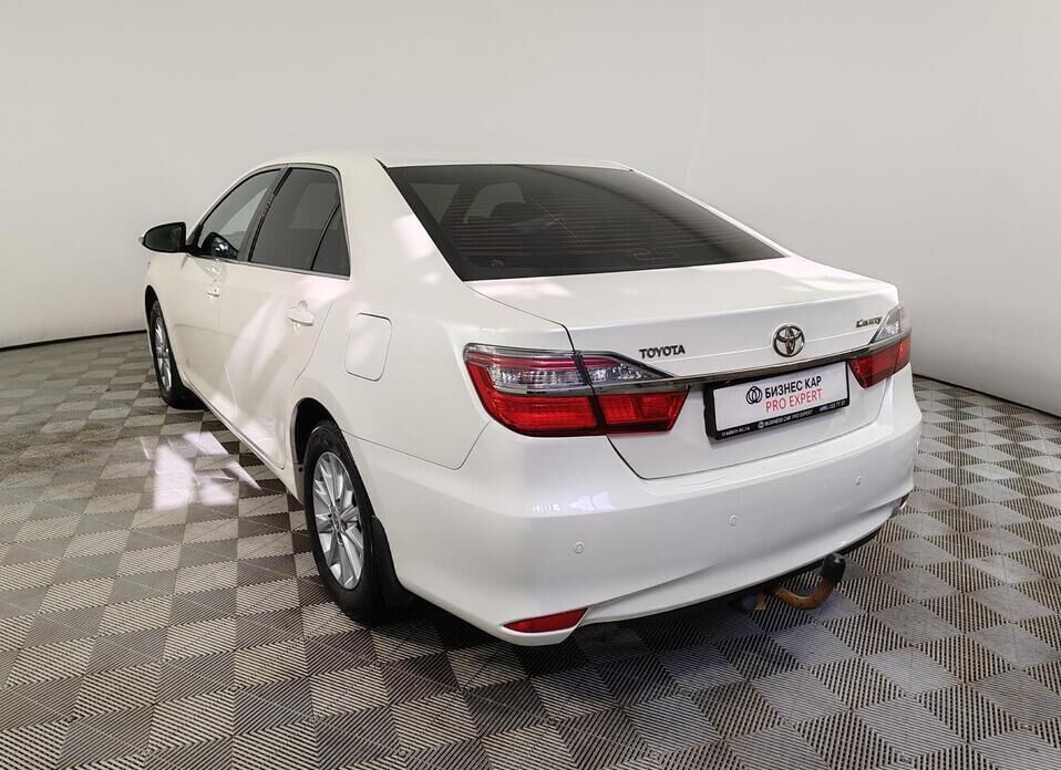 Toyota Camry, VII (XV50) Рестайлинг 2.0 AT (150 л.с.)