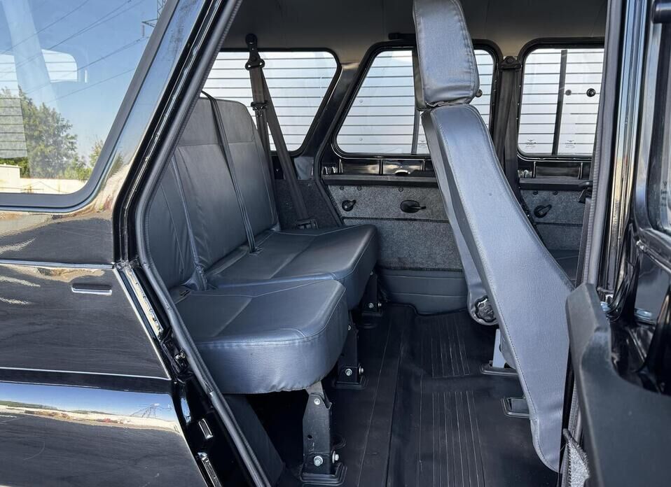 УАЗ Hunter 315195 2.7 MT (135 л.с.) 4WD