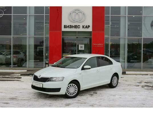 Skoda Rapid, 2019 г., 87 433 км