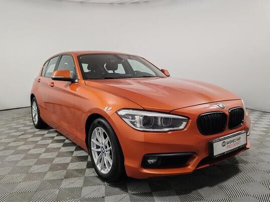 BMW 1 серии, II (F20/F21) Рестайлинг, 2017 г., 130 351 км