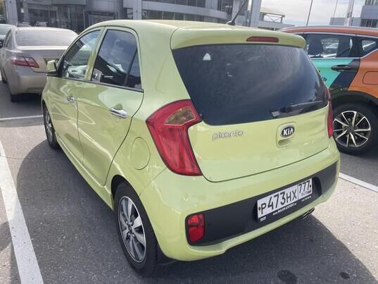 Kia Picanto, II, 2014 г., 81 652 км