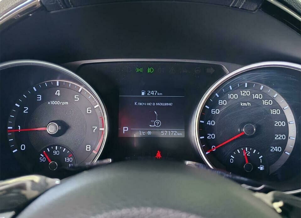 Kia Ceed 1.6 AT (128 л.с.)