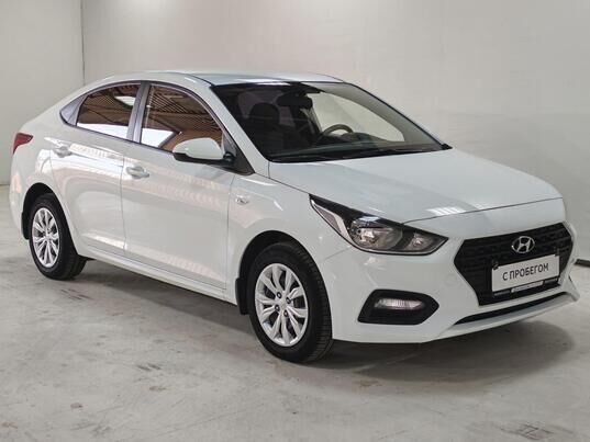 Hyundai Solaris, II, 2017 г., 164 866 км