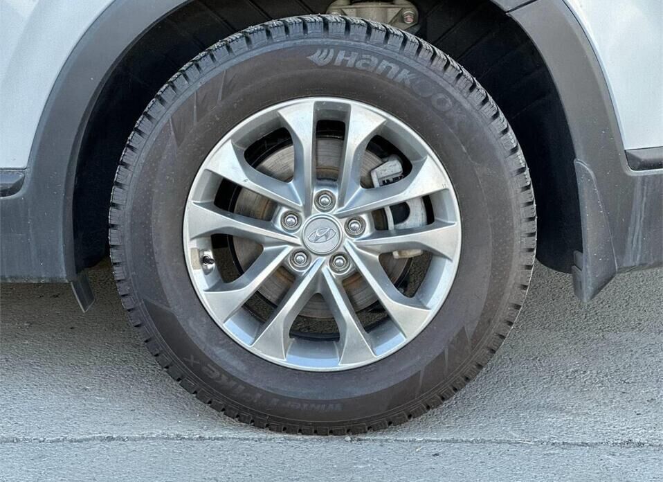 Hyundai Santa Fe 2.4 AT (188 л.с.) 4WD