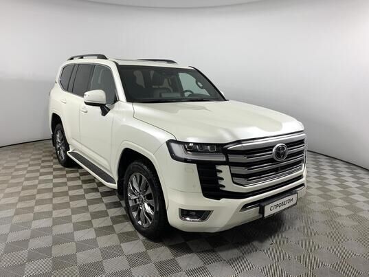 Toyota Land Cruiser, 300 Series, 2021 г., 67 501 км